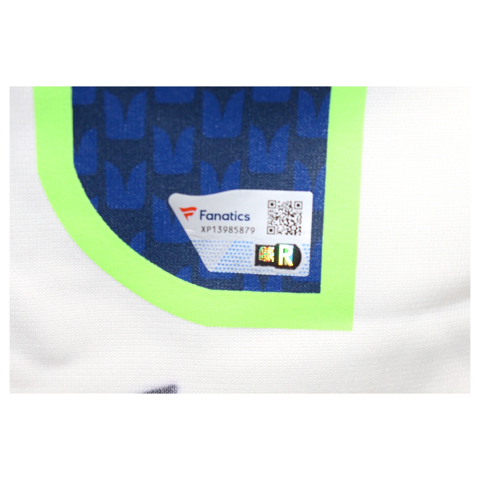Jaxon Smith-Njigba Signed Seattle Seahawks White Nike Jersey FAN